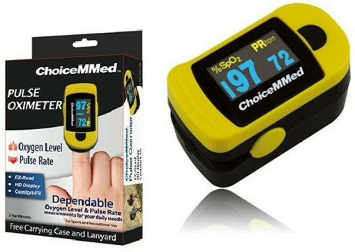 Picture of CHOICEMMED OXYWATCH PULSE OXIMETER MD300C20                                