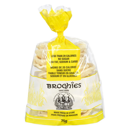 Picture of BROGHIES PREMADE CORN 75GR