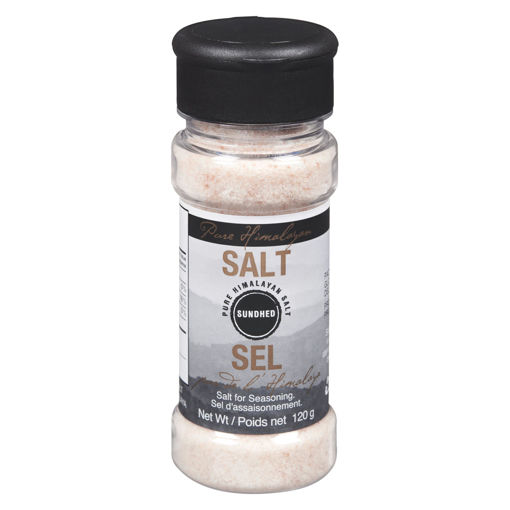 Picture of SUNDHED PURE HIMALAYAN SALT - COARSE 120GR 