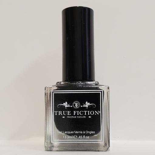 Picture of TRUE FICTION NAIL LACQUER - BLACK PATENT 13.3ML