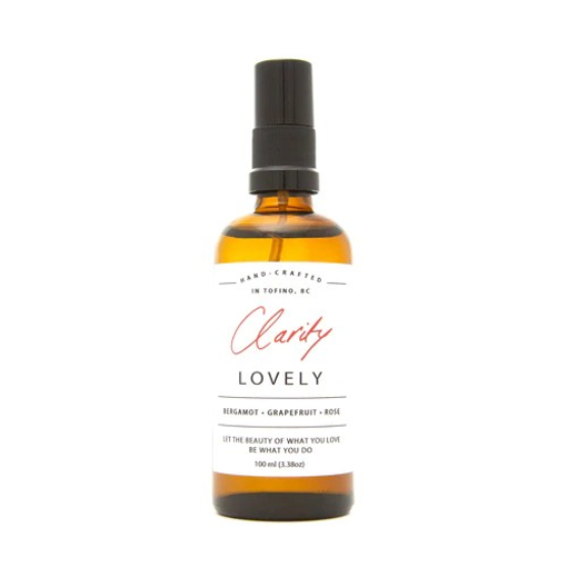 Picture of CLARITY SPRAY - LOVELY 100ML                                           