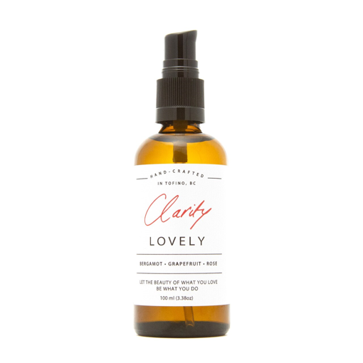 Picture of CLARITY BATH and BODY OIL - LOVELY 100ML