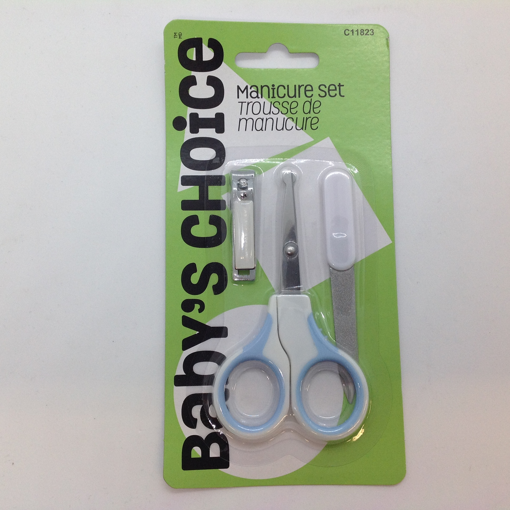 Picture of BABY'S CHOICE - MANICURE SET                        