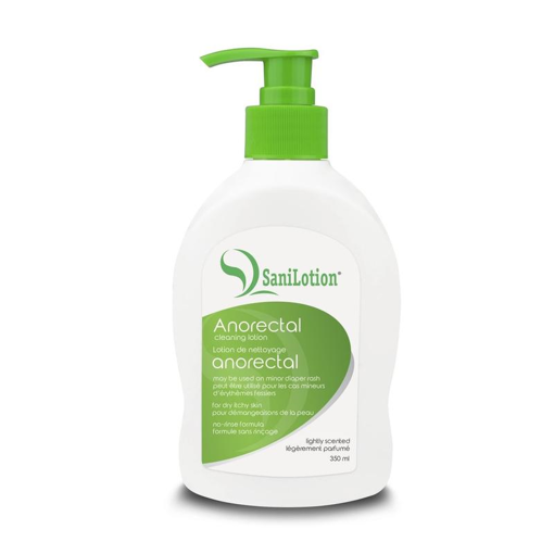Picture of SANILOTION ANORECTAL CLEANING LOTION 350ML                                 