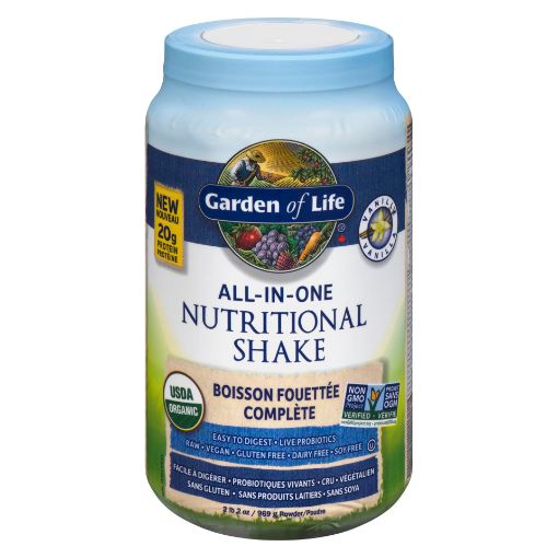 Picture of GARDEN OF LIFE ALL IN ONE - NUTRITIONAL SHAKE VANILLA2LB