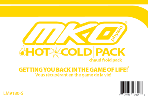 Picture of MKO COLD/HOT GEL PACK - SMALL 14.5CMX8CM