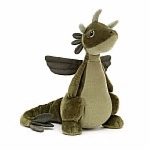 Picture of JELLYCAT - OLIVE DRAGON    