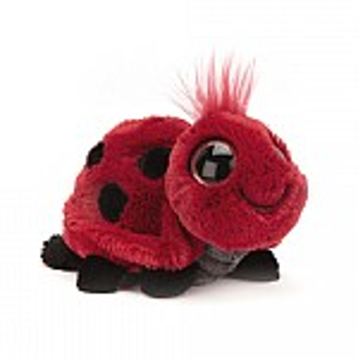 Picture of JELLYCAT - FRIZZLES LADYBUG