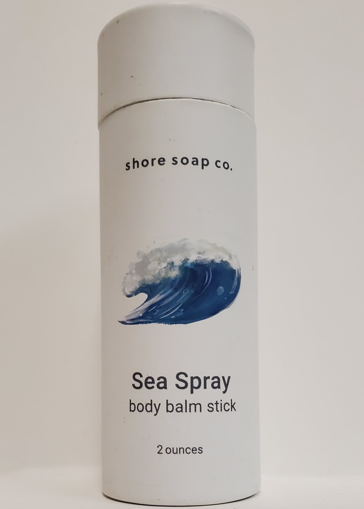 Picture of SHORE SOAP CO. BODY BALM STICK - SEA SPRAY 60ML