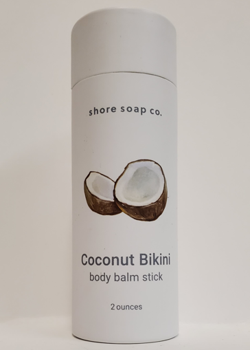 Picture of SHORE SOAP CO. BODY BALM STICK - COCONUT BIKINI 60ML