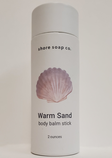 Picture of SHORE SOAP CO. BODY BALM STICK - WARM SAND 60ML