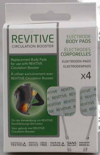 Picture of REVITIVE ELECTRODE BODY PADS - REPLACMENT 4S                 