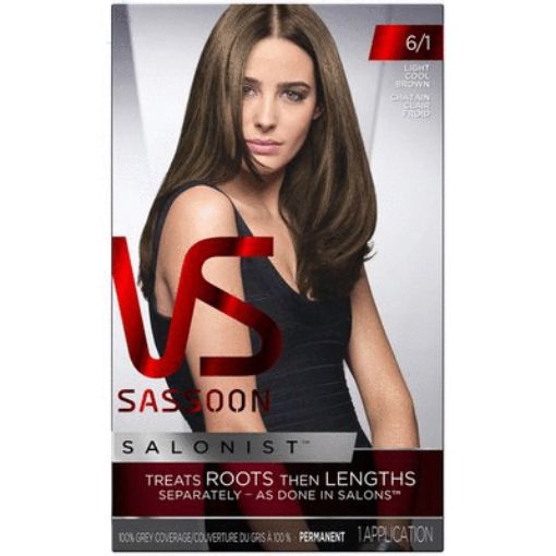 Picture of VIDAL SASSOON SALONIST - LIGHT GOLD BROWN 6 1 KT                           