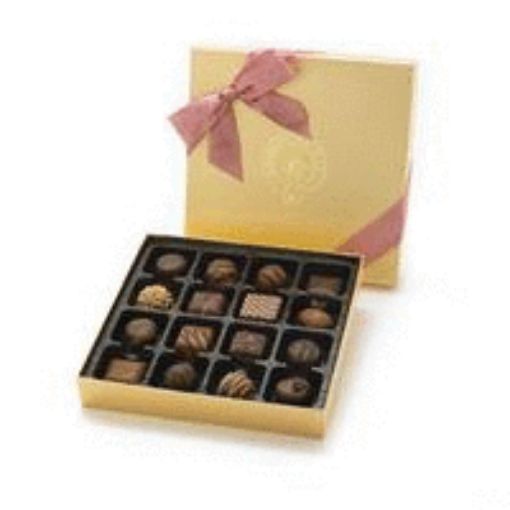 Picture of ROGERS CHOCOLATES GOLD COLLECTION CHOCOLATES - MILK and DARK CHOCOLATES 245GR16S