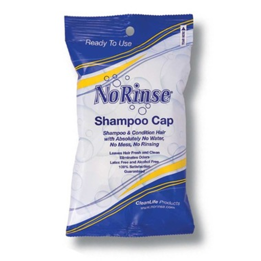 Picture of NO RINSE SHAMPOO CAP                                                       