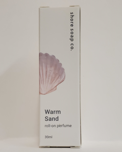 Picture of SHORE SOAP CO. ROLL-ON PERFUME - WARM SAND 30ML