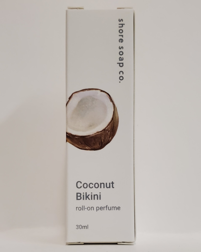 Picture of SHORE SOAP CO. ROLL-ON PERFUME - COCONUT BIKINI 30ML