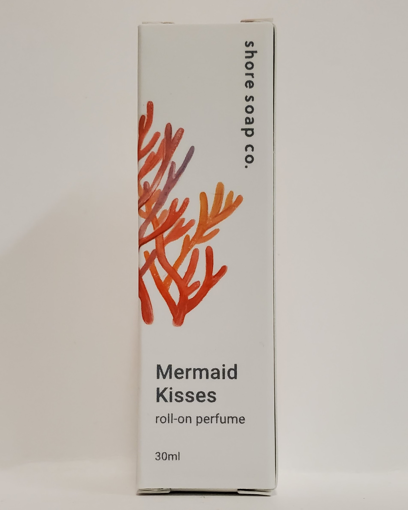 Picture of SHORE SOAP CO. ROLL-ON PERFUME - MERMAID KISSES 30ML