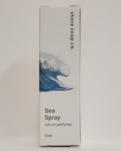 Picture of SHORE SOAP CO. ROLL-ON PERFUME - SEA SPRAY 30ML