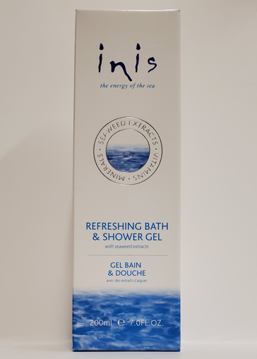Picture of INIS REFRESHING BATH and SHOWER GEL - WITH SEAWEED EXTRACTS 200ML