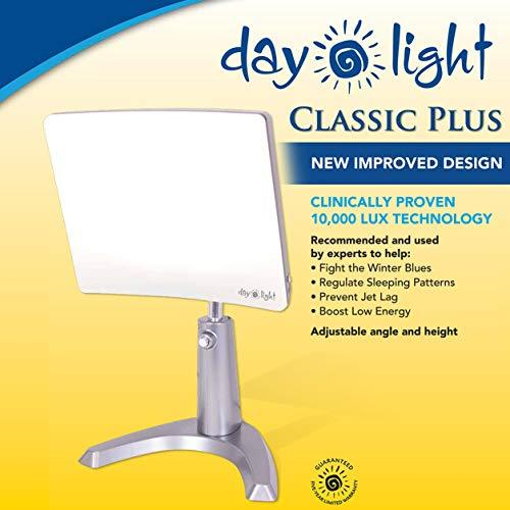 Picture of DAYLIGHT 10,000 LUX CLASSIC PLUS LIGHT THERAPY DL93011CA                   