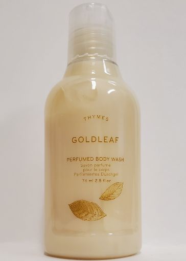 Picture of THYMES PERFUMED BODY WASH  - GOLDLEAF 74ML          