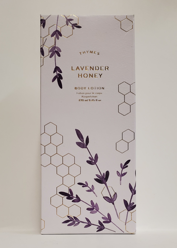 Picture of THYMES BODY LOTION - LAVENDER HONEY 270ML