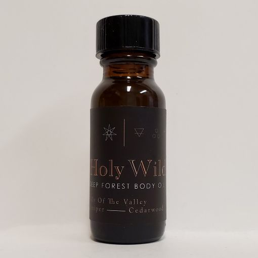 Picture of GOOD MEDICINE INTUITIVE SKINCARE HOLY WILD - DEEP FOREST BODY OIL - DELUXE MINI      
