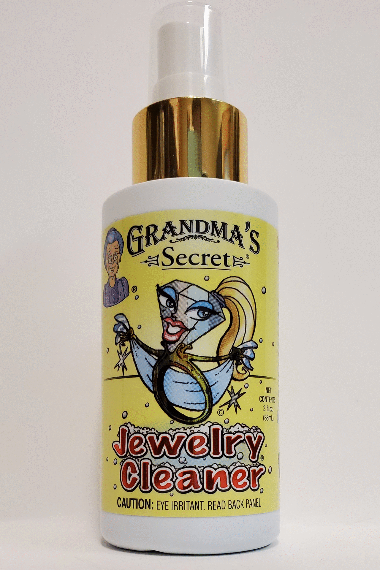 Grandma's Secret 3 oz Jewelry Cleaner