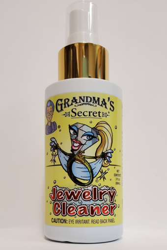 Picture of GRANDMA'S SECRET - JEWELRY CLEANER 88ML
