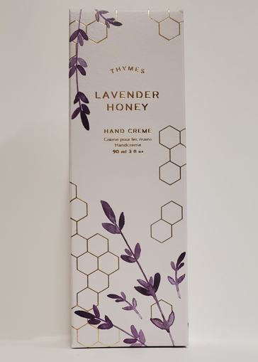 Picture of THYMES HAND CREME - LAVENDER HONEY 90ML              