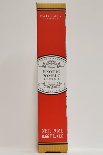 Picture of SOMERSET NATURALLY EUROPEAN ROLLERBALL - EXOTIC POMELO 19ML                