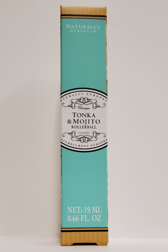 Picture of SOMERSET NATURALLY EUROPEAN ROLLERBALL - TONKA AND MOJITO 19ML             