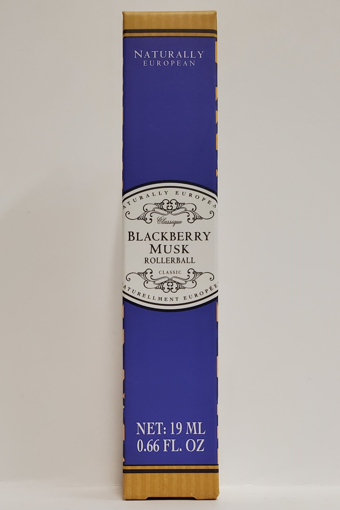 Picture of SOMERSET NATURALLY EUROPEAN ROLLERBALL  - BLACKBERRY MUSK 19ML             