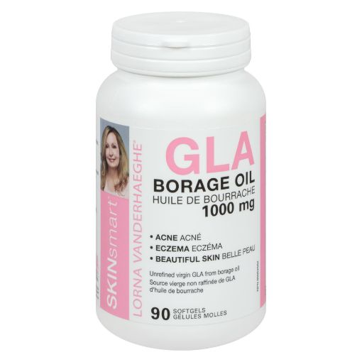 Picture of LORNA VANDERHAEGHE GLA BORAGE OIL 90S                                      