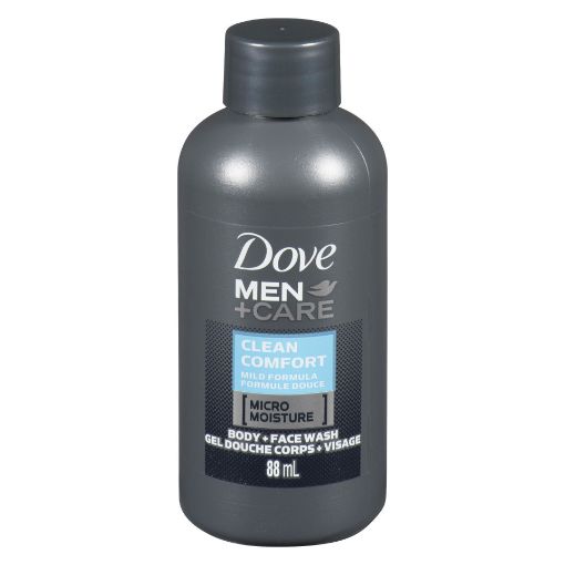 Picture of DOVE MENS BODY WASH - CLEAN COMFORT 88ML                                   
