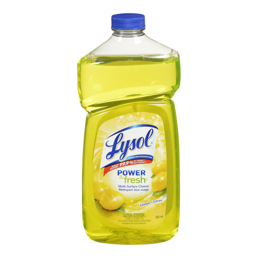 Picture of LYSOL ALL PURPOSE CLEANER - LEMON  800ML                                   