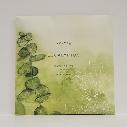 Picture of THYMES BATH SALTS - EUCALYPTUS 60GR   
