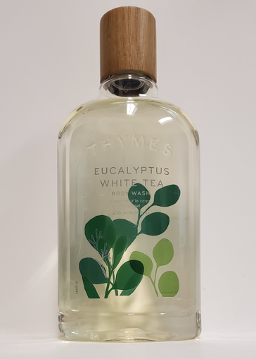 Picture of THYMES BODY WASH - EUCALYPTUS WHITE TEA 270ML          