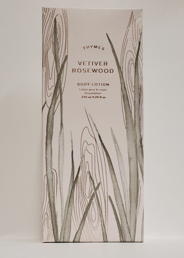 Picture of THYMES BODY LOTION - VETIVER ROSEWOOD 270ML