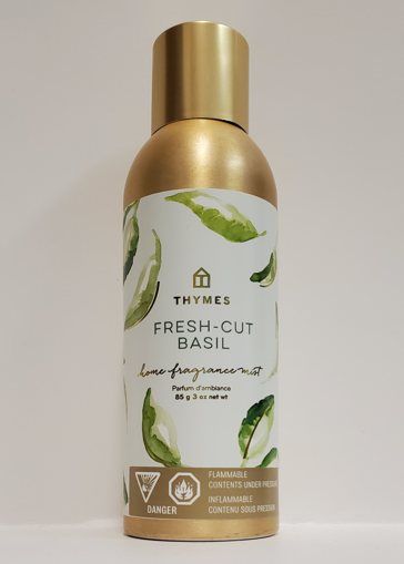 Picture of THYMES HOME FRAGRANCE MIST - FRESH-CUT BASIL 85GR          