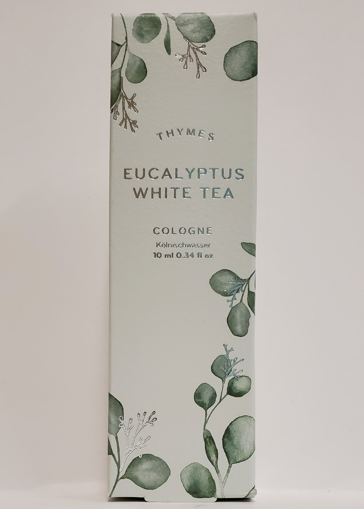 Picture of THYMES COLOGNE - EUCALYPTUS WHITE TEA 10ML