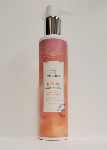 Picture of THYMES TRIPLE-OIL BODY SERUM - REVIVE SWEET TANGERINE180ML            