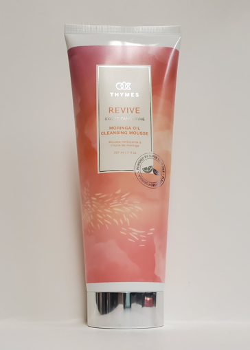 Picture of THYMES MORINGA OIL CLEANSING MOUSSE - REVIVE SWEET TANGERINE207ML