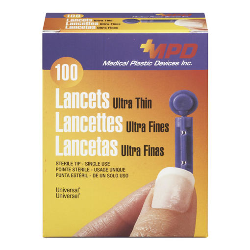 Picture of MPD LANCETS ULTRA THIN 100S                      