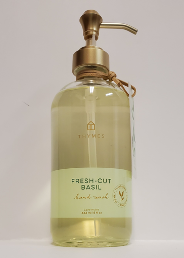 Picture of THYMES HAND WASH - FRESH-CUT BASIL 443ML