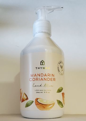 Picture of THYMES HAND LOTION - MANDARIN CORIANDER 266ML                