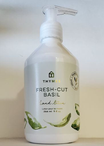 Picture of THYMES HAND LOTION - FRESH-CUT BASIL 266ML