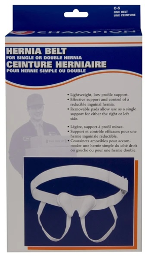 Picture of AIRWAY HERNIA SUPPORT - DOUBLE - LG 0005-L                                 