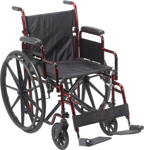 Picture of DRIVE MEDICAL REBEL W/CHAIR - 18IN                                         